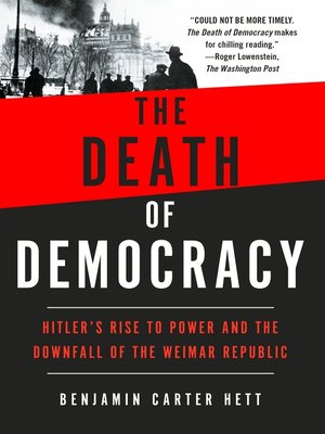 cover image of The Death of Democracy